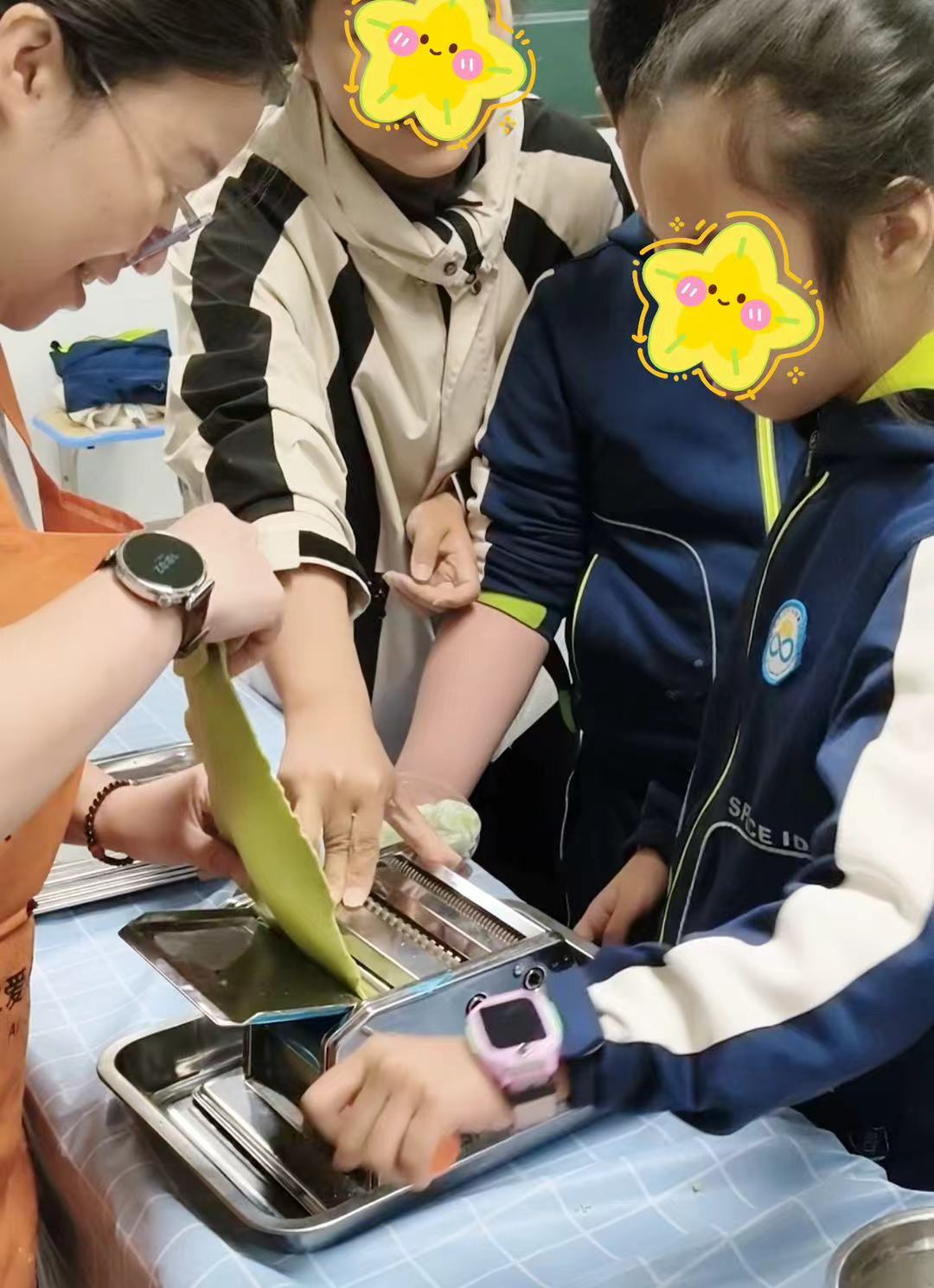 Working with Joy, United by Love&mdash;Bairun Education Joins Hands with the Special Education Class at Nanchang No. 28 Middle School to Celebrate May Day