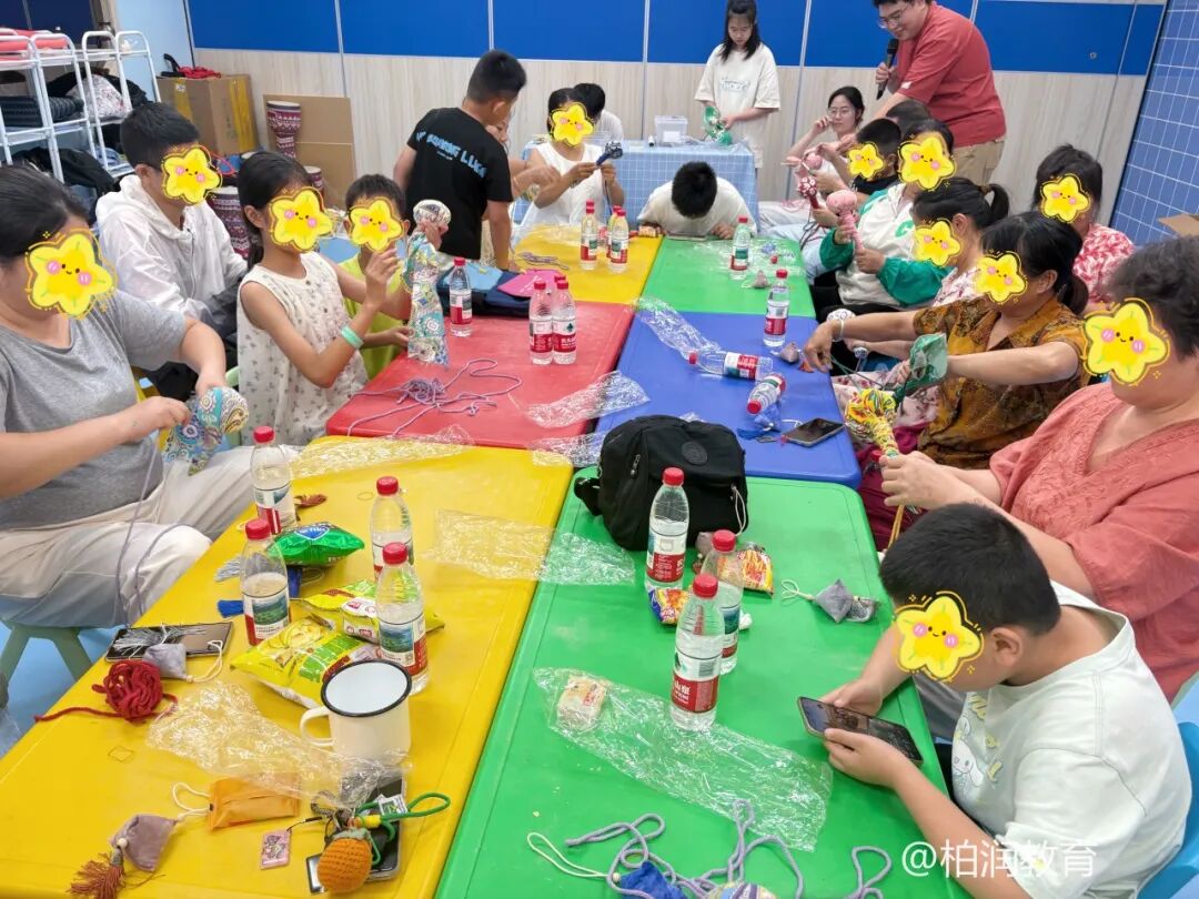 Relieve Stress with Zongzi, Warmth Along the Way | Bairun Rehabilitation Center Hosts a Fun Dragon Boat Festival Stress-Relief Activity for Parents